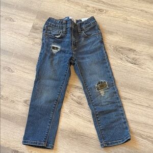 Old Navy Stylish Blue Denim Kids 3T